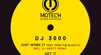 DJ 3000 - Just Work It / Get It