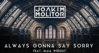 Joakim Molitor ft. Maia Wright - Always Gonna Say Sorry