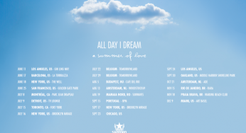 All Day I Dream : ‘A Summer of Love’ World Tour Announced