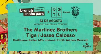 DGTL Barcelona and Brunch-In the Park join forces on August 13th to launch one of this summer’s top events