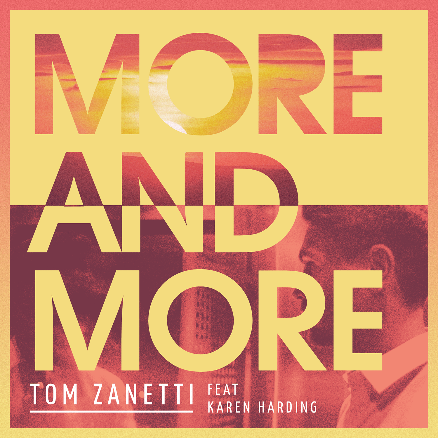 More feat. Karen Harding. More more more. More more more песня. More and more album.