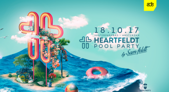Sam Feldt Announces His ‘Heartfeldt Pool Party’ at ADE’17