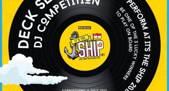 ‘It’s The Ship’ unveils massive international ‘DECK SELECTA’ competition