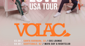 VOLAC Announce US Tour & New Track ‘No Love’!