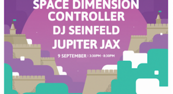 Glitch Festival Boat Party with Space Dimension Controller, DJ Seinfeld and Jupiter Jax