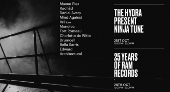 Printworks London Announce Maceo Plex, Rodhad, Black Coffee, The Hydra, 25 Years Of Ram Records