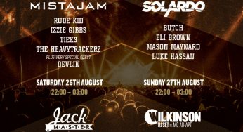 Relentless Energy @ Reading and Leeds Festival announce Wilkinson, Mistajam, Solardo, Jackmaster + more