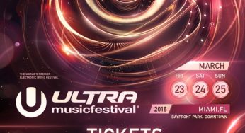 Ultra Music Festival 2018 Tickets On Sale