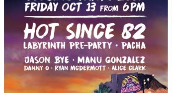 Cafe Mambo closing party with Hot Since 82, Jason Bye, Manu Gonzalez, Danny O, Ryan McDermott & Alice Clarke