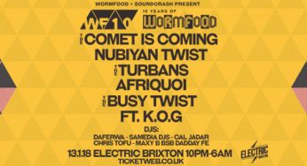 Wormfood & Soundcrash Present 10 Years of Wormfood