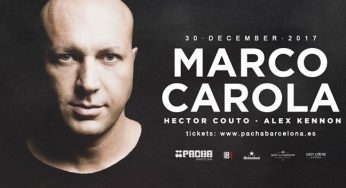 MARCO CAROLA is SIGHT’s last date of the year days before New Years Eve