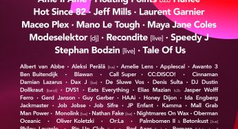 DGTL announces full line up for its Amsterdam edition