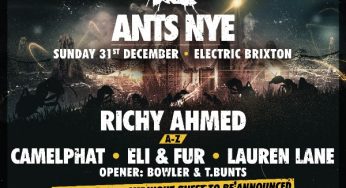 ANTS first ever NYE show at Electric Brixton