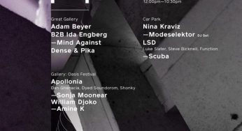 Adam Beyer b2b Ida Engberg and Apollonia complete Lineup for Junction 2 Pre-Party