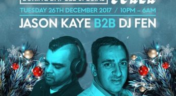 Podcast 203: Jason Kaye & DJ Fen Backto95 Boxing Day Special Promo Mix