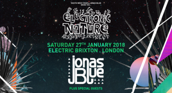 Electronic Nature featuring Jonas Blue + Very Special Guests