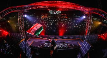 Hardwell performs at charity event with aims to educate 100,000 children