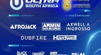 Ultra South Africa Finalizes Fifth Year Lineup