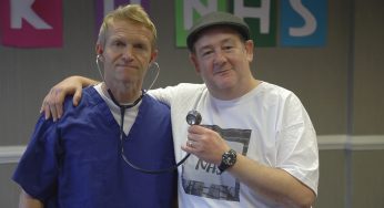 New NHS Christmas song released with star studded comedy video