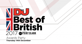 DJ Mag Best of British Awards 2017 party DJ line up announced