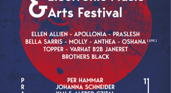 UP Festival adds Ellen Alien, Apollonia, Praslesh to line-up