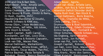 Awakenings drops line-up for their 2018 festival