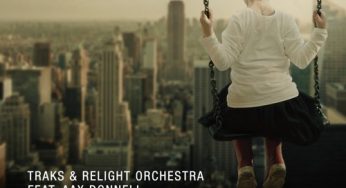 Traks & Relight Orchestra Feat. Aax Donnell - Long Train Running (REMIXES)