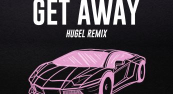KONGSTED - Get Away (HUGEL Remix)