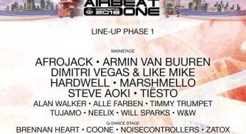 AIRBEAT-ONE Festival 2018 -Phase 1 line-up completed