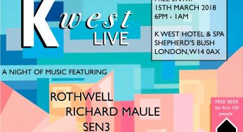 ‘K West Live’ – Launch of Monthly Music Nights