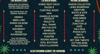 Parklife reveal rebuild of Sankeys for VIP