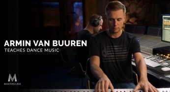 Armin Van Buuren’s Masterclass On Dance Music Launches Today