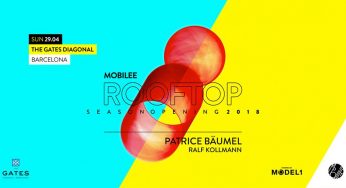 Mobilee to kick off annual rooftop series with Patrice Bäumel on April 29th