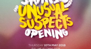 Unusual Suspects at Sankeys Ibiza