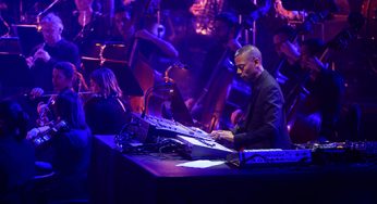 Jeff Mills live stream LOST IN SPACE