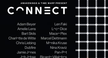 Awakenings & Time Warp announce line up for debut collaborative techno event Connect
