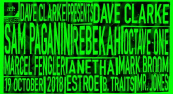 Dave Clarke announces his legendary ADE night at Melkweg