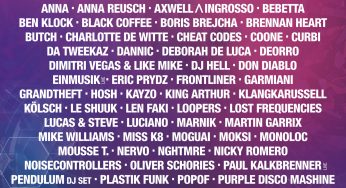 BigCityBeats WORLD CLUB DOME Announces Final Lineup
