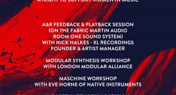 fabric & Point Blank Present Level Up – a night to support women in music