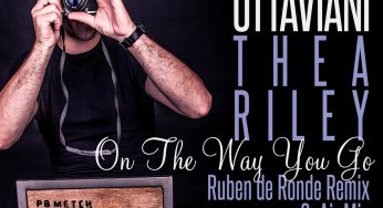 Giuseppe Ottaviani Featuring Thea Riley - On The Way You Go
