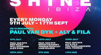 SHINE – The New Destination For Trance In Ibiza – At Vista Club @ Privilege