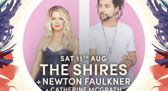The Shires headline Edinburgh’s Summer Sessions.