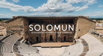 Solomun Plays in Ancient Roman Amphitheatre