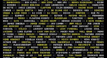 Amsterdam Dance Event announces first confirmed artists