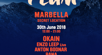 FLUM announces its debut with Okain as special guest