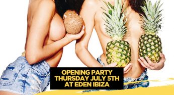 HOT artists announcement at EDEN Ibiza, summer 2018