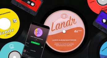 LANDR Launches Album Mastering with Most Advanced Music Processing AI