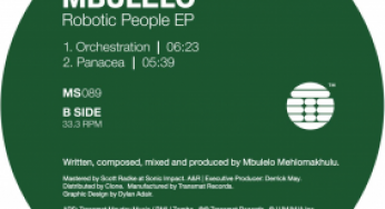Mbulelo - The Robotic People EP