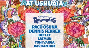 After elrow’s debut at Ushuaïa Ibiza last night the next lineup has been revealed