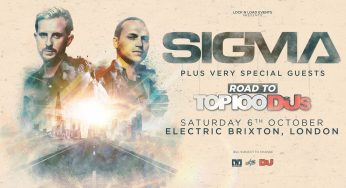 Sigma Headline Show at Brixton Electric 6th October